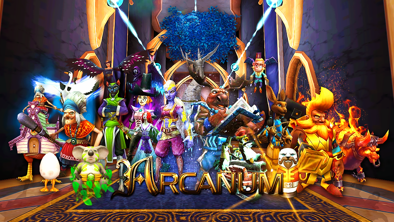 Wizard101 Wallpaper Hd - HD Wallpaper 