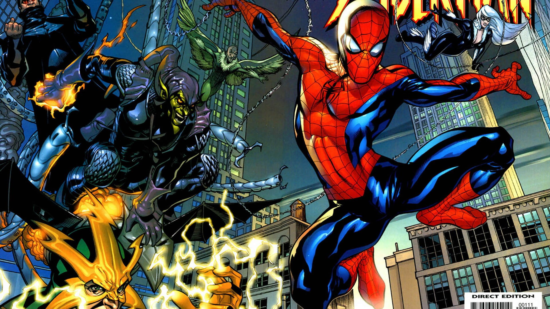 Marvel Knights Spider Man 1 19x1080 Wallpaper Teahub Io