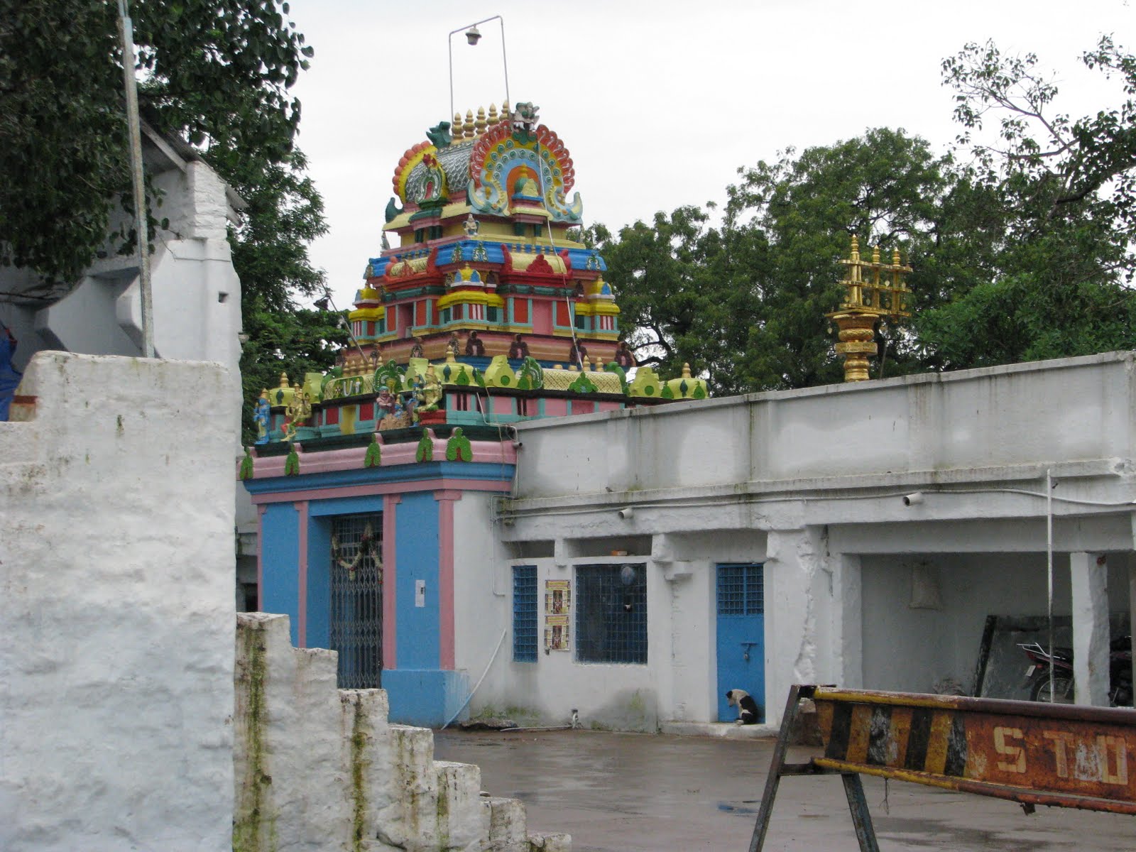 Visa God Hyderabad - Hyderabad Chilkur Balaji Temple - HD Wallpaper 
