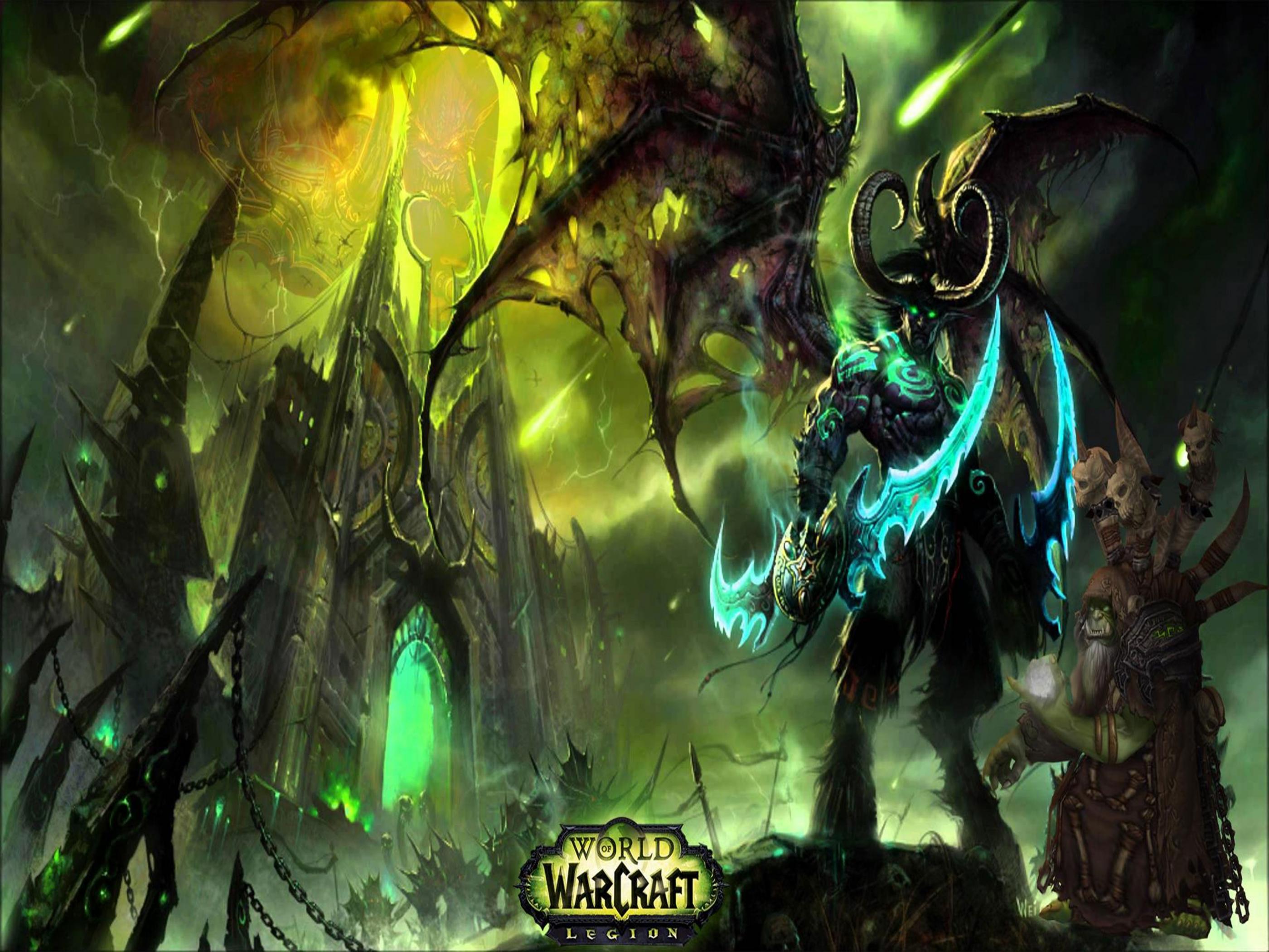 World Of Warcraft Legion Wallpaper - 2800x2100 Wallpaper - Teahub.io