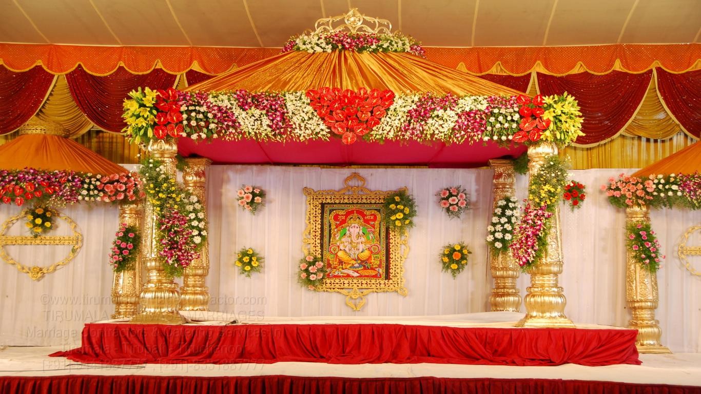 Download Kalyana Mandapam Decorations - Teahub.io