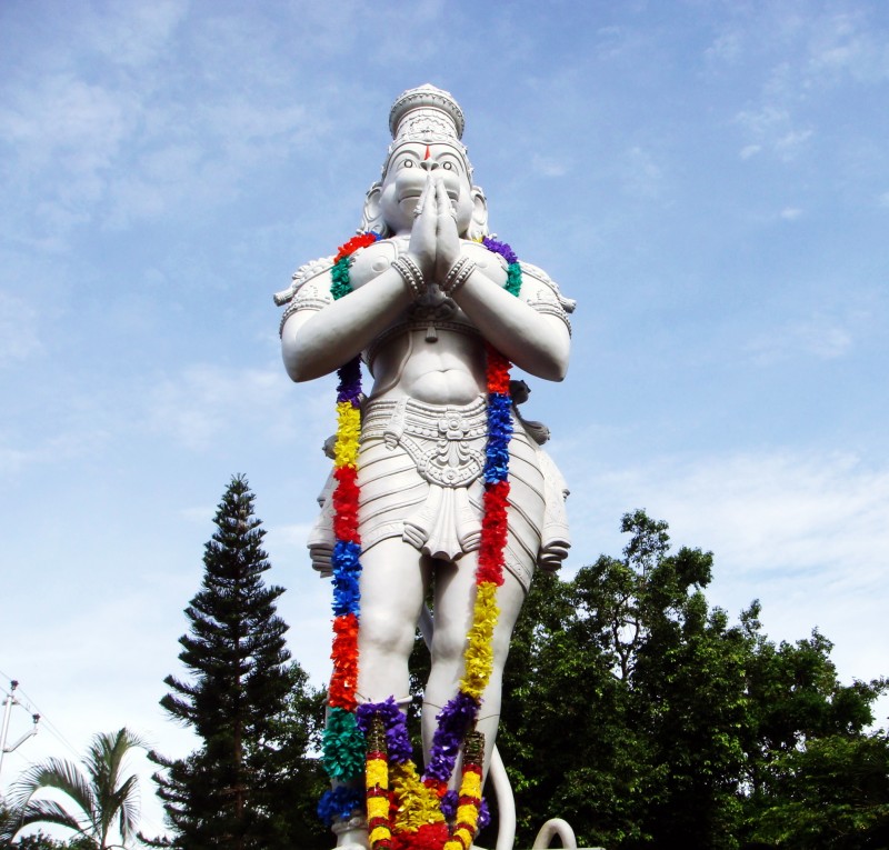 Hanuman Temple Tirupati - Hanuman Statue In Tirupati - 800x765 ...