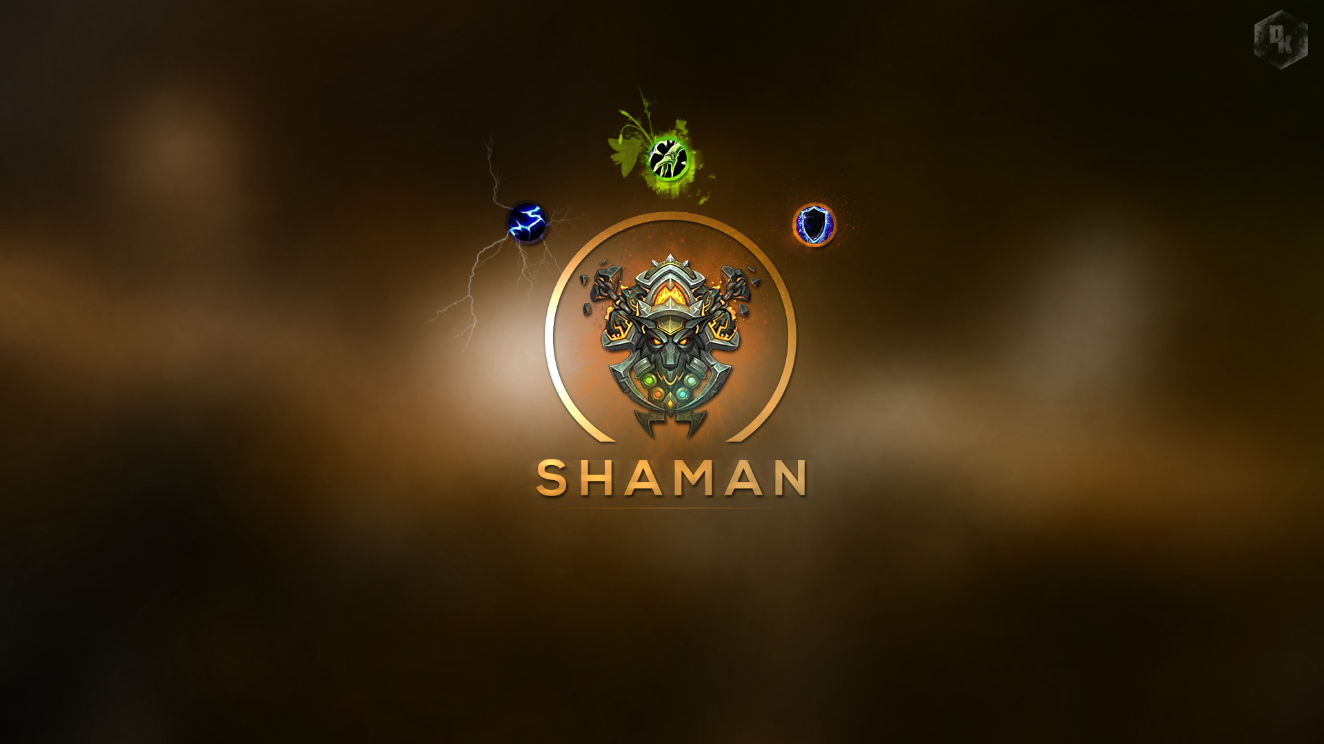 Shaman Wow Wallpaper 1080p - 1920x1080 Wallpaper - teahub.io