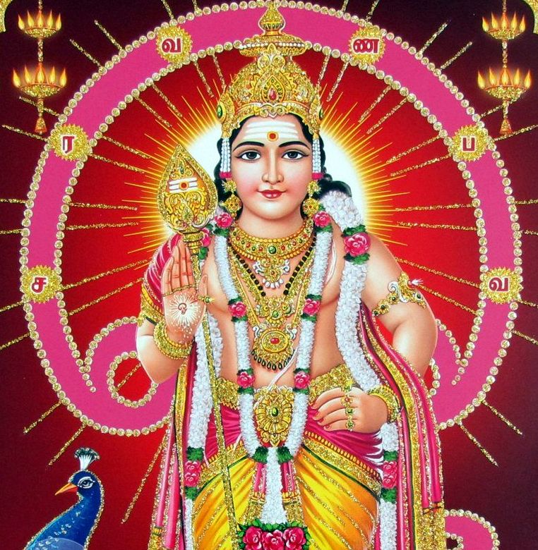 Lord Murugan Frame - 762x780 Wallpaper - teahub.io