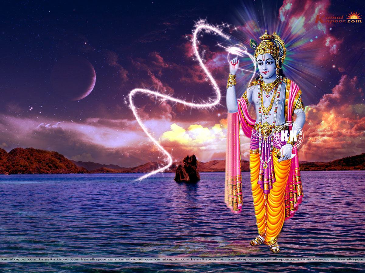 Krishna Wallpapers Desktop - HD Wallpaper 