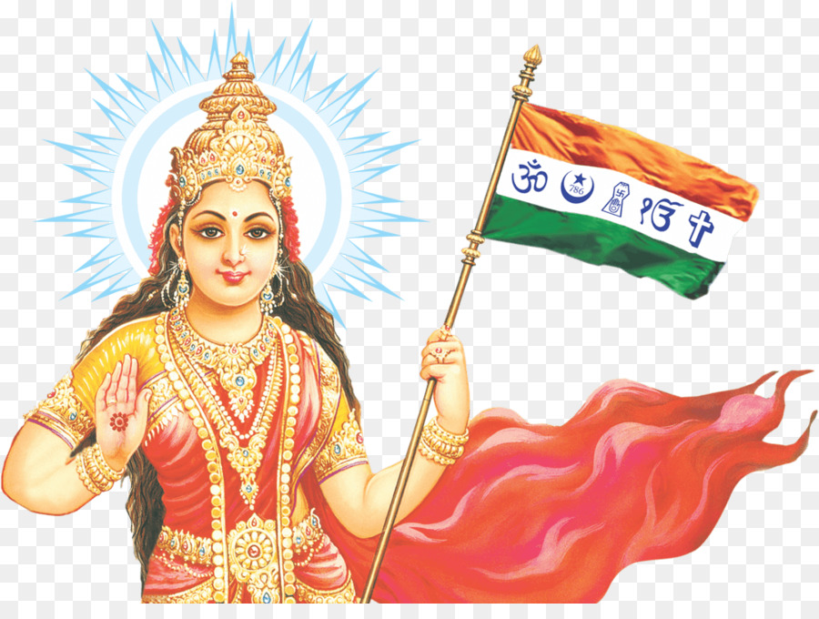 Bharat Mata Photo Png - HD Wallpaper 