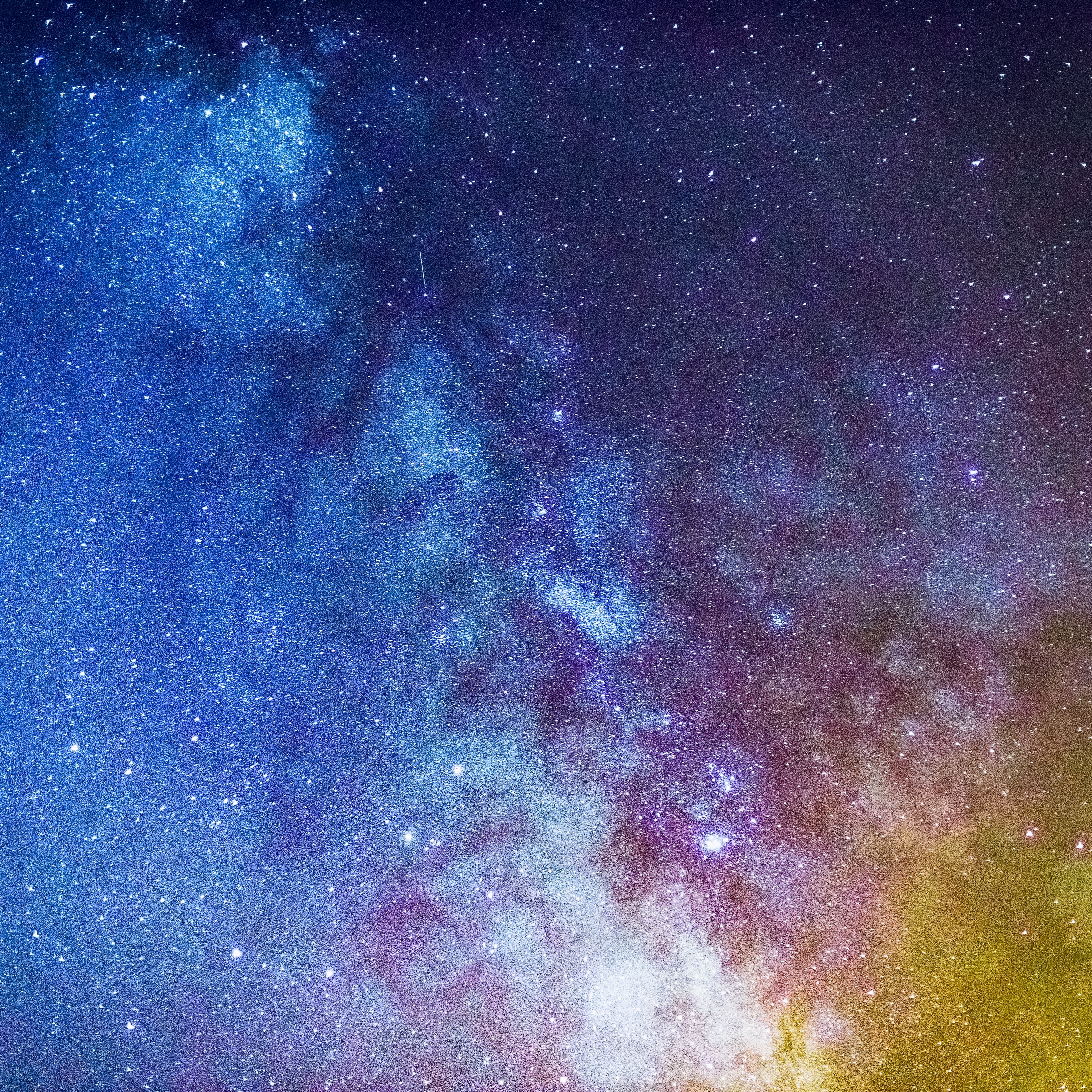 Wallpaper Starry Sky Milky Way Glitter Stars Space Milky Way 3415x3415 Wallpaper Teahub Io