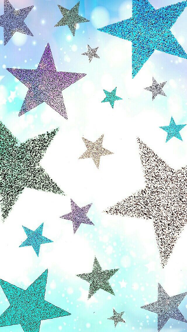 Glitter Star Iphone Background - 640x1136 Wallpaper - teahub.io