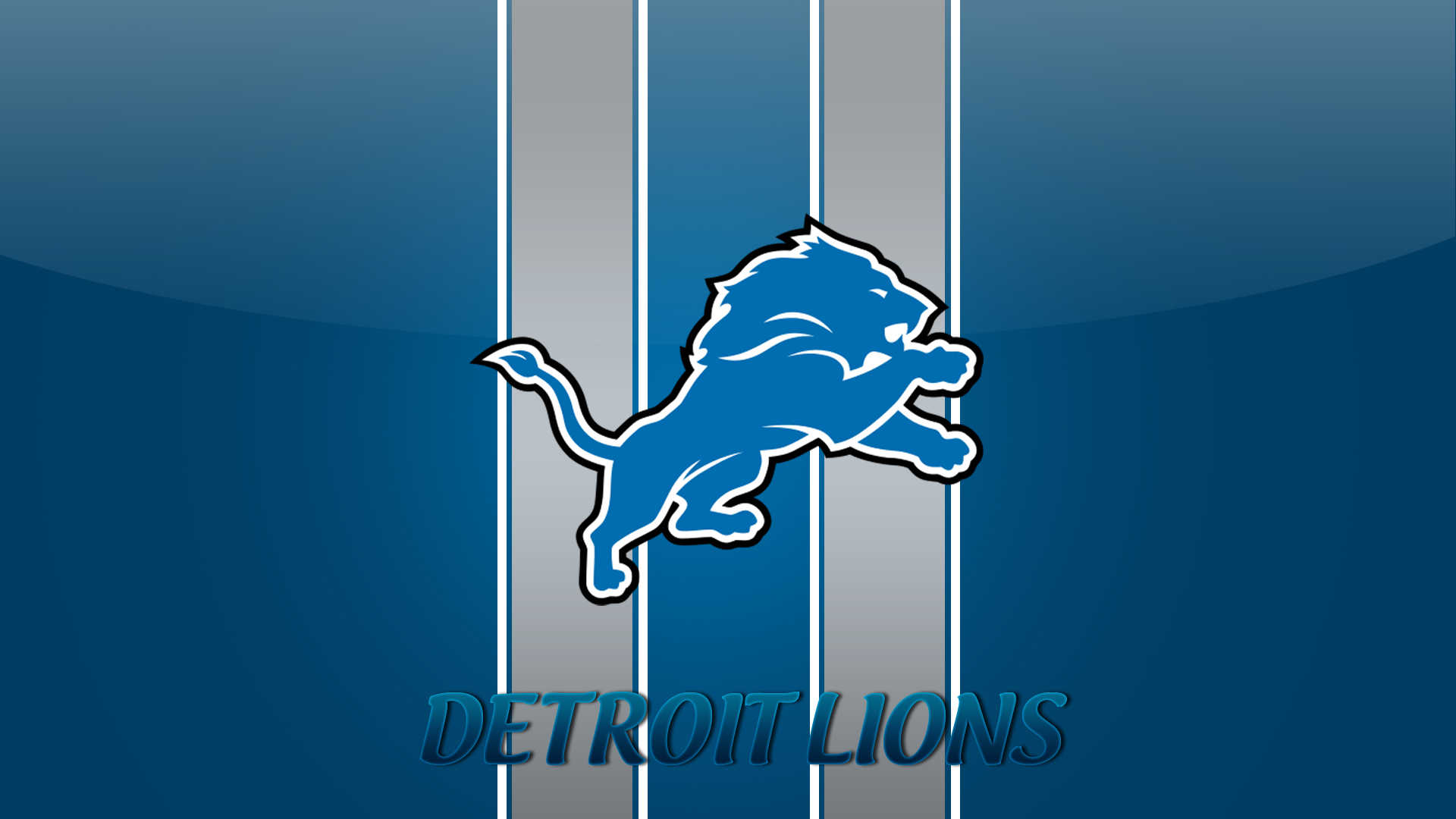 Detroit Lions Nfl Logo 1920x1080 Wallpaper Teahub Io