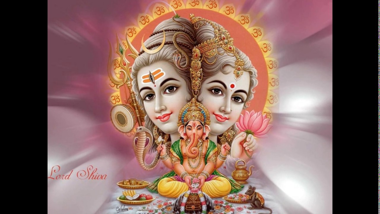 Shankar Ji Ganesh Ji - 1280x720 Wallpaper 