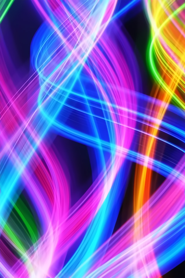 Colorful Background Full Screen - 640x960 Wallpaper 