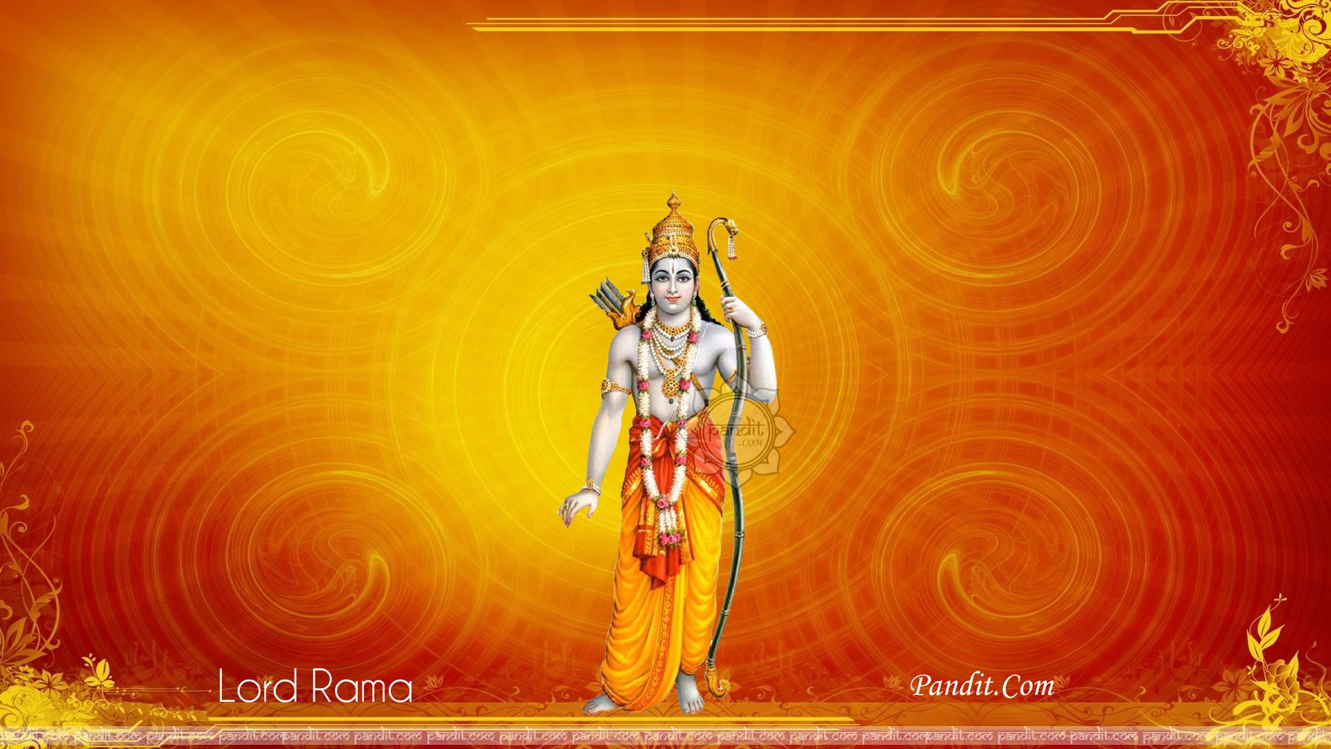 Sri Rama Navami Rama - 1920x1080 Wallpaper 