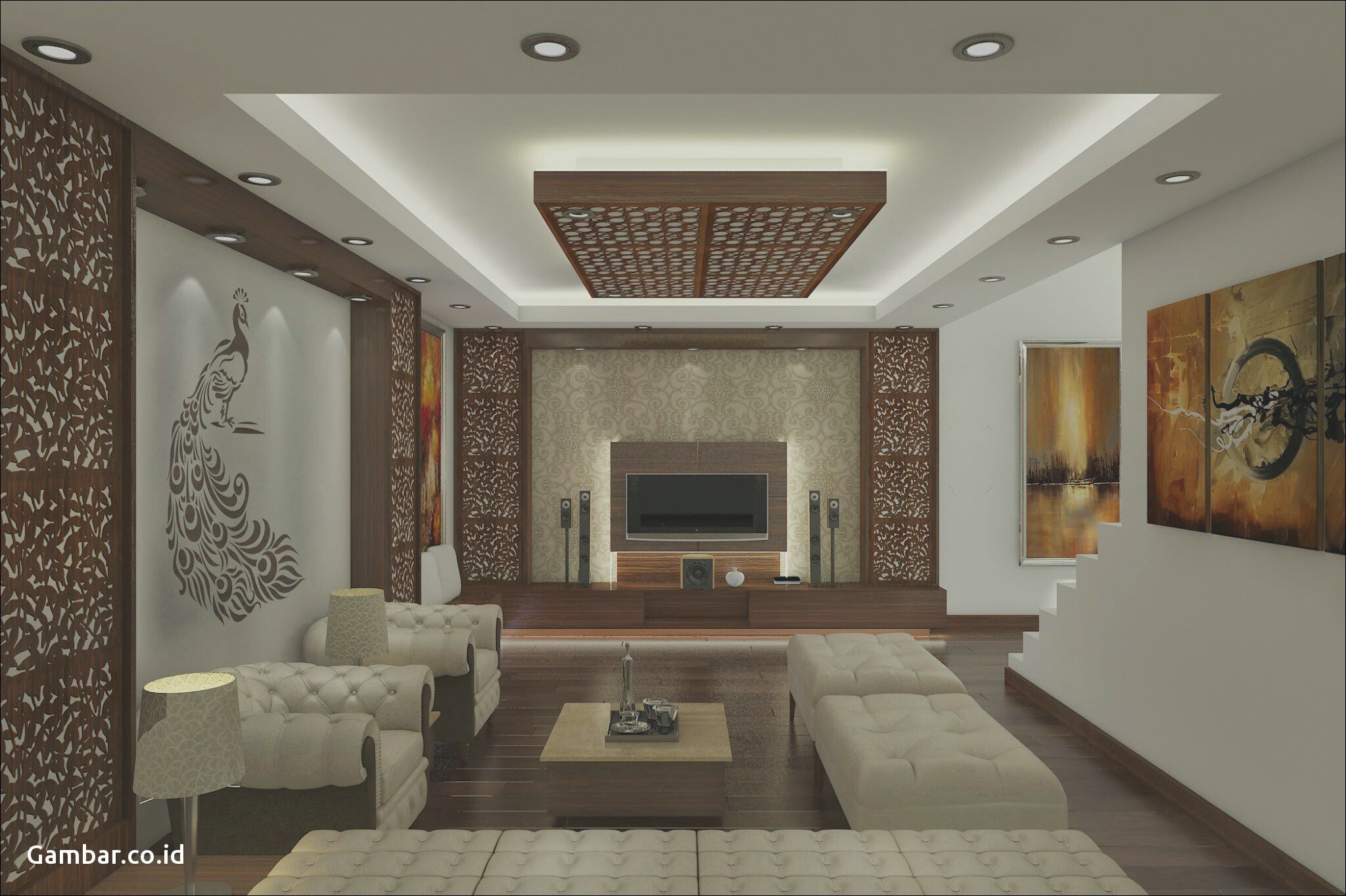 Living Room Drop Ceiling Design 2048x1364 Wallpaper Teahub Io