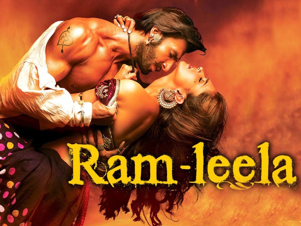 Ram Leela Movie Wallpapers Deepika Ranveer Ram Leela 1024x768 Wallpaper