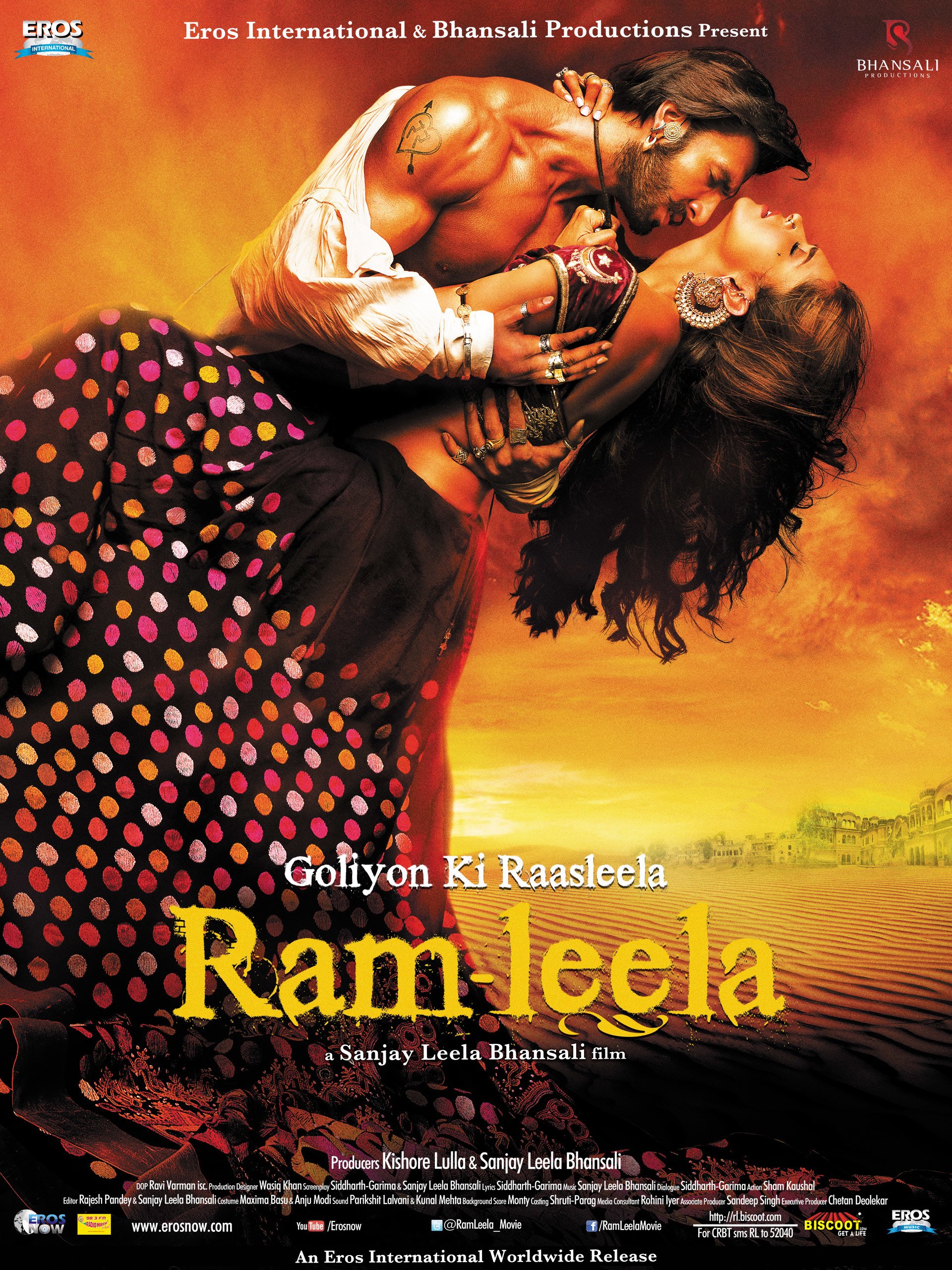 Goliyon Ki Rasleela Ram Leela 2013 Movie - 1920x2560 Wallpaper - teahub.io