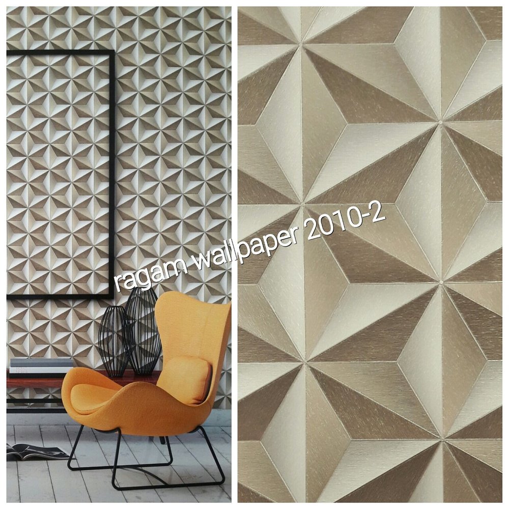 Wallpaper Dinding Kamar Ruang Tamu Minimalis Modern - Chair - HD Wallpaper 