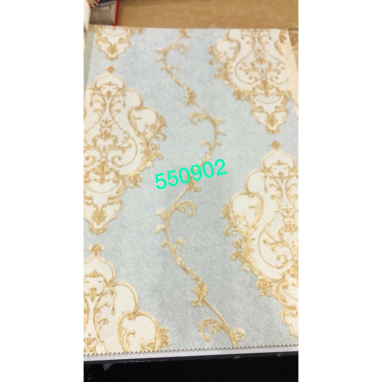 Download Jual Wallpaper Dinding Klasik Soft Elegant Bahan Vinyl ...