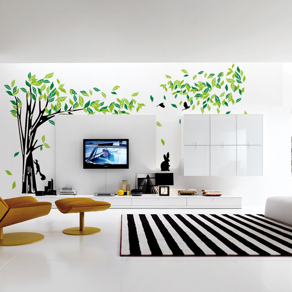 Wallpaper Hijau Keren Background Kuning Interior Design - Minimalist Concept Interior Design - HD Wallpaper 