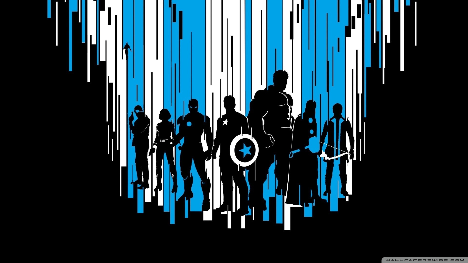 Hd Wallpaper Avengers Logo 19x1080 Wallpaper Teahub Io