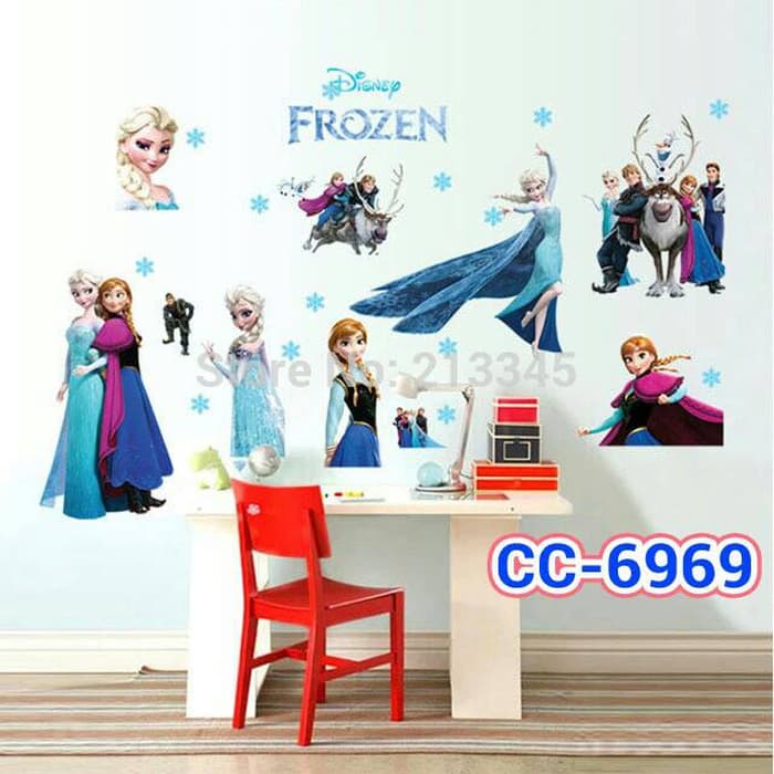 Frozen Wall Stickers Online India - HD Wallpaper 