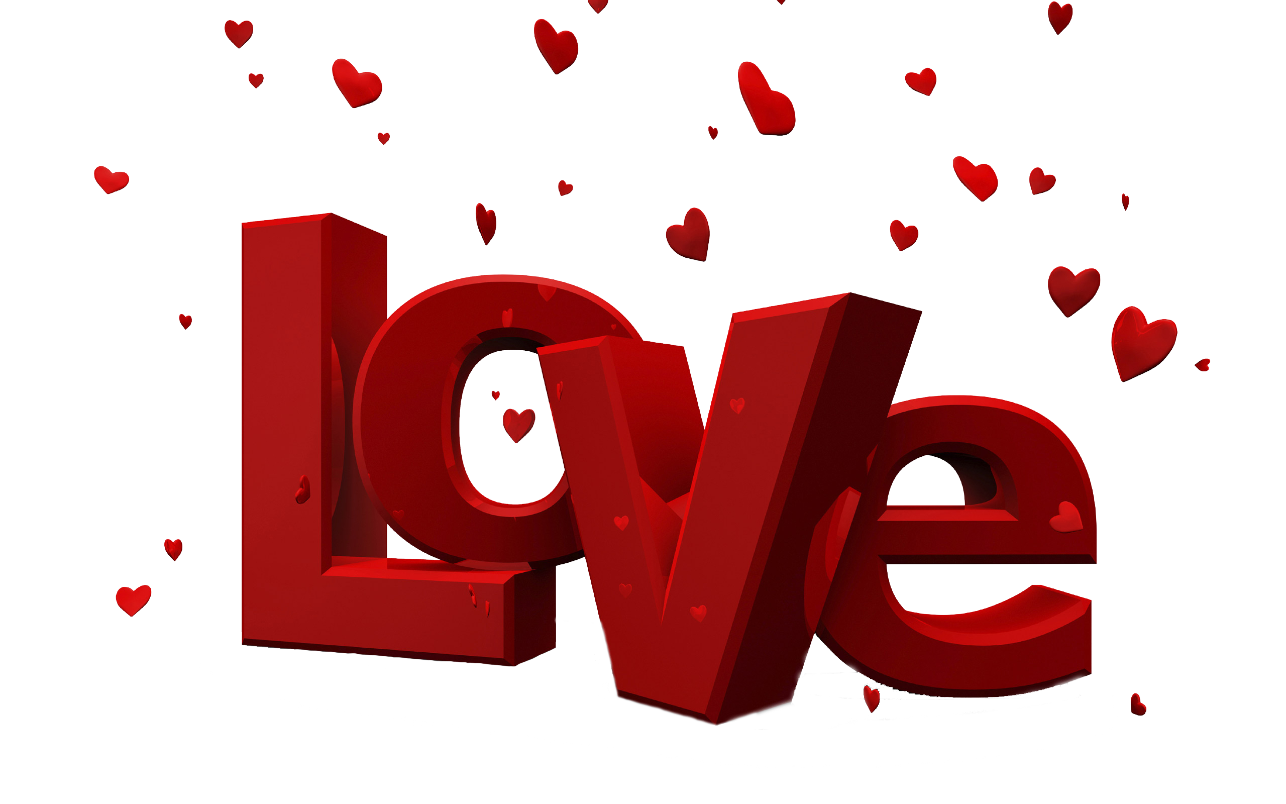 Love Png Love In Red Letters 2560x1600 Wallpaper 