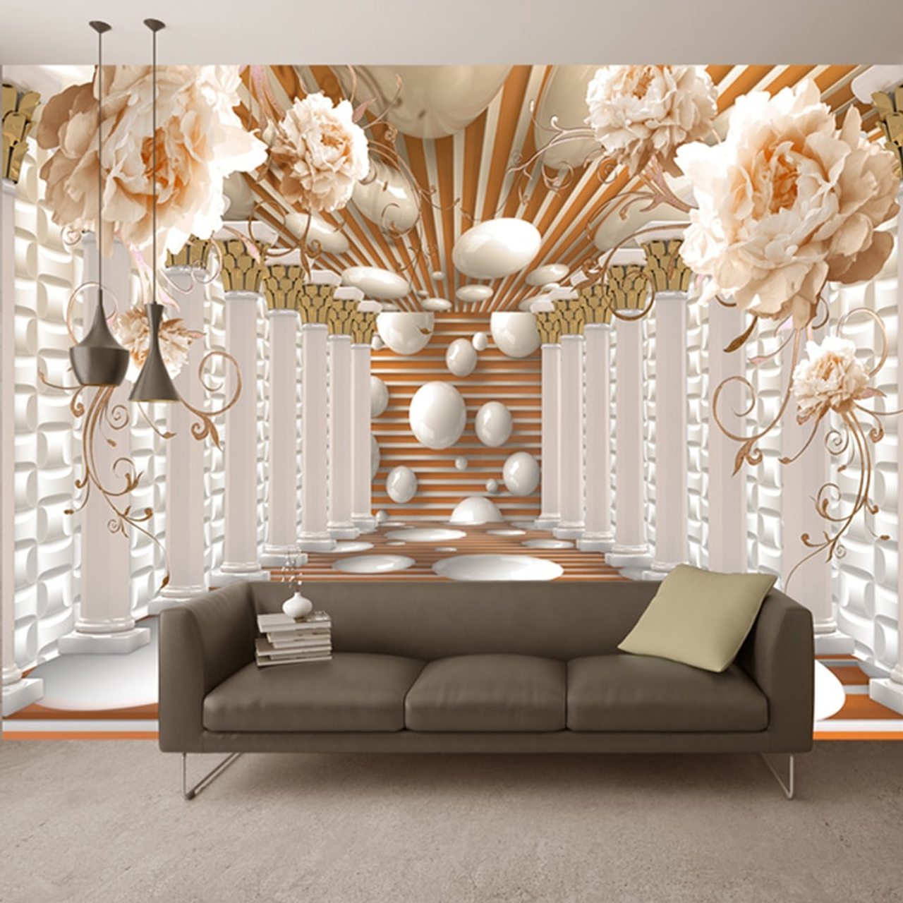 3d Wallpaper For Living Room Modern 1280x1280 Wallpaper Teahub io