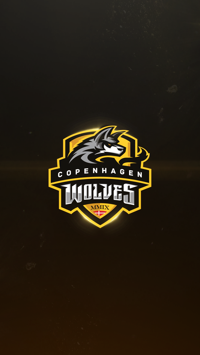 Copenhagen Wolves Logo X Wallpaper Teahub Io