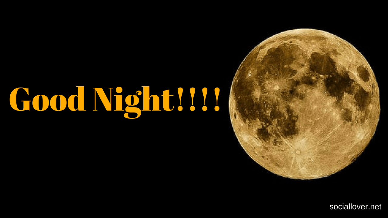 Good Night Images Photos Pics Hd Wallpapers Download - Full Moon Friday 13 2019 - 1280x720 ...