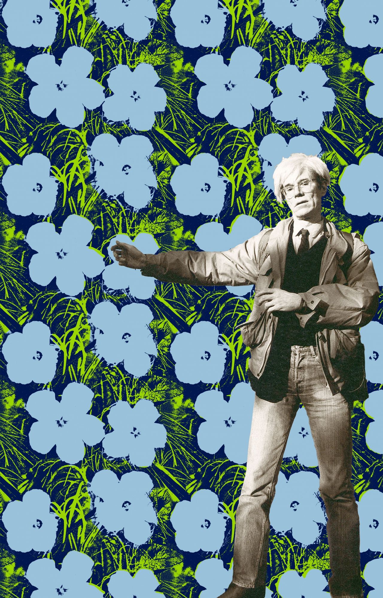 Andy Warhol Flower 1280x1999 Wallpaper Teahub Io