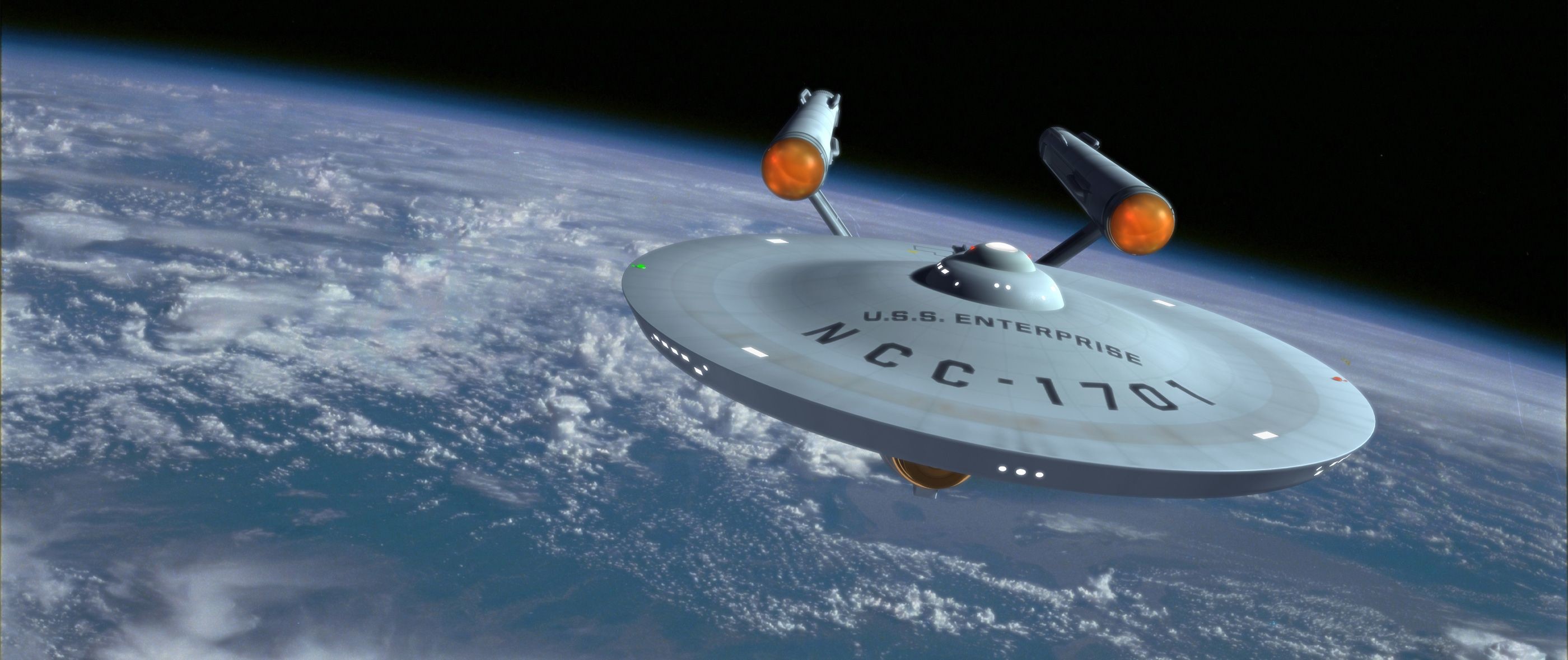 Star Trek Uss Enterprise Ncc 1701 Wallpaper 2800x1178 Wallpaper 