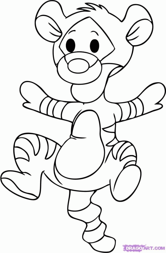 tigger and pooh coloring pages