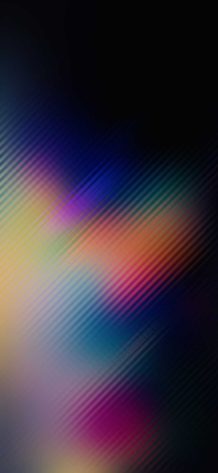 Multicolors Blur - Blur Wallpaper Iphone X - 739x1600 Wallpaper 