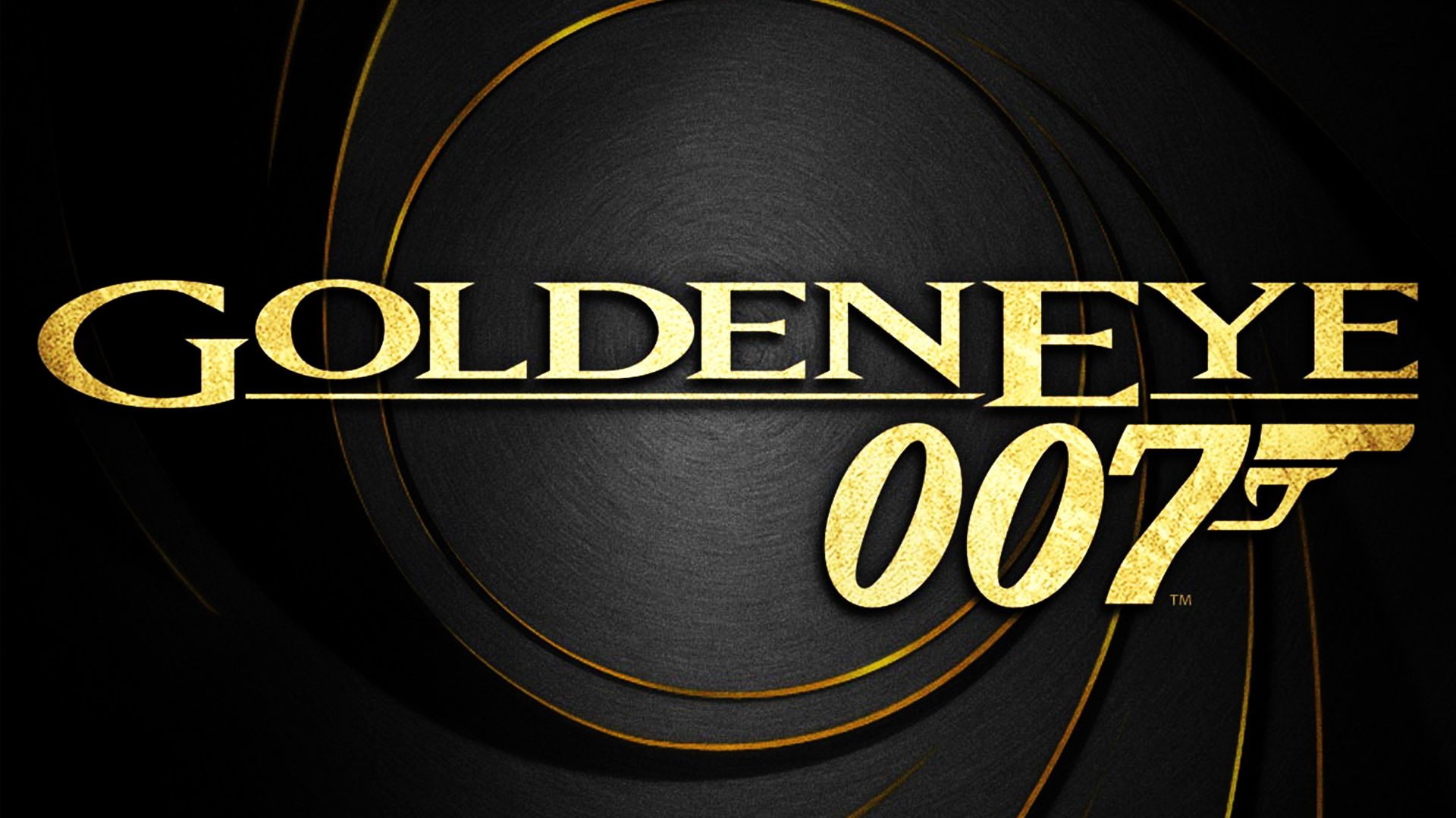 James Bond Goldeneye Logo - HD Wallpaper 