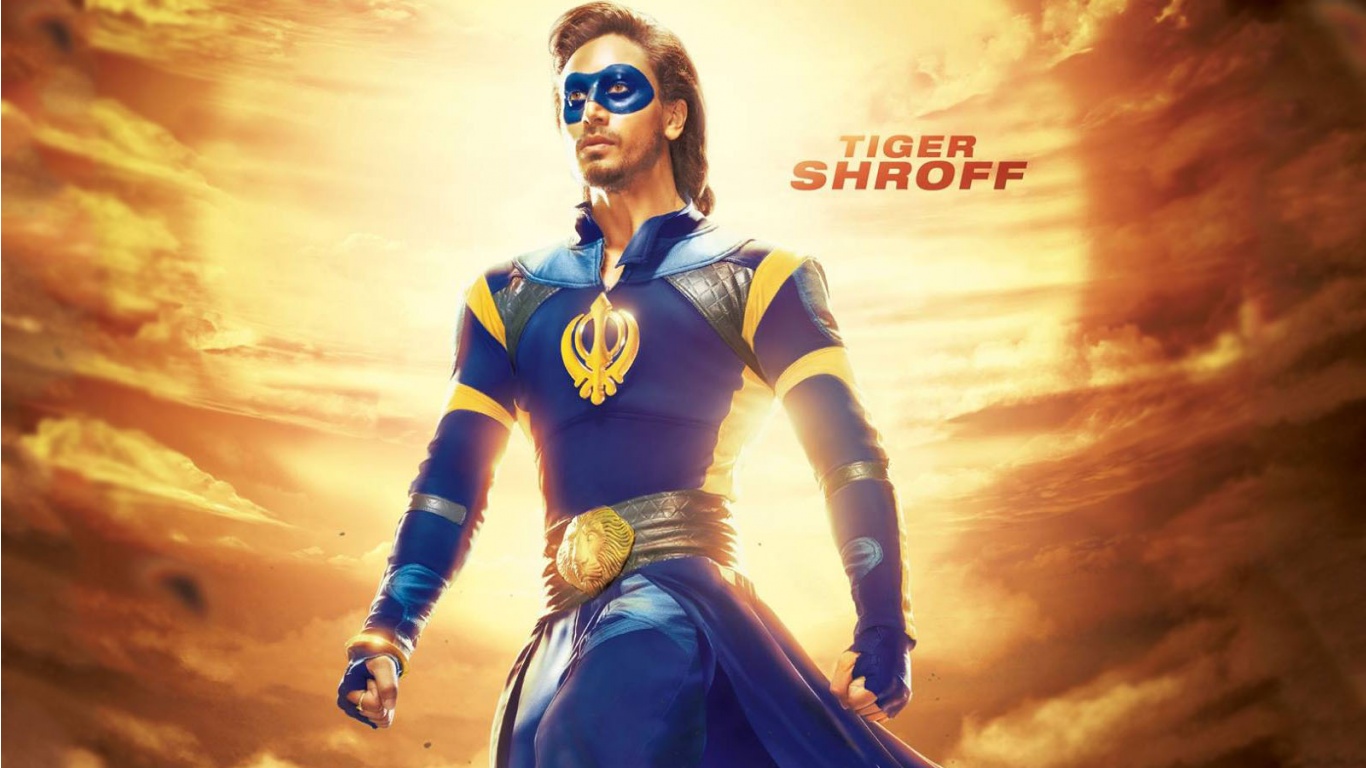 A Flying Jatt - Tiger Shroff Ki Movie - 1366x768 Wallpaper - teahub.io