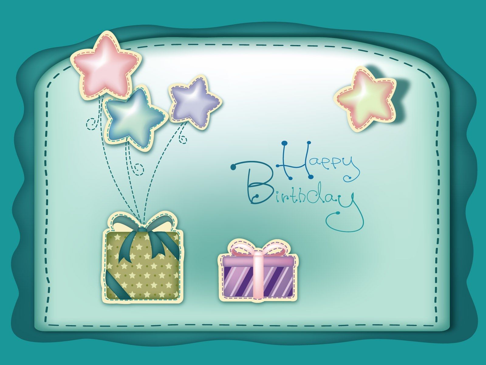 Birthday Card Background For Men - 1600x1200 Wallpaper 