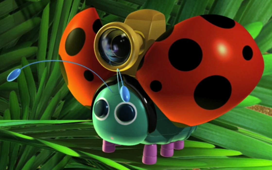 Special Agent Oso Ladybug - HD Wallpaper 