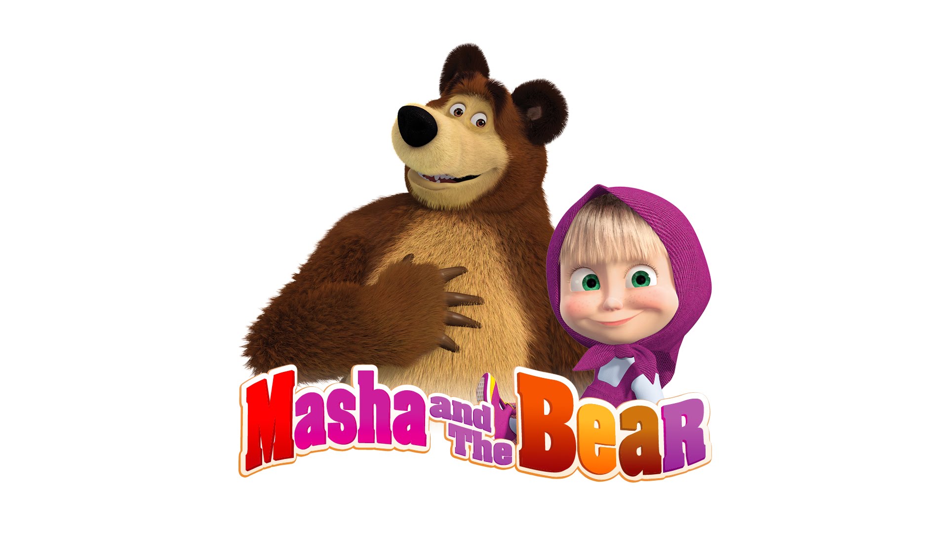 Masha And The Bear 1920x1081 Wallpaper Teahub Io