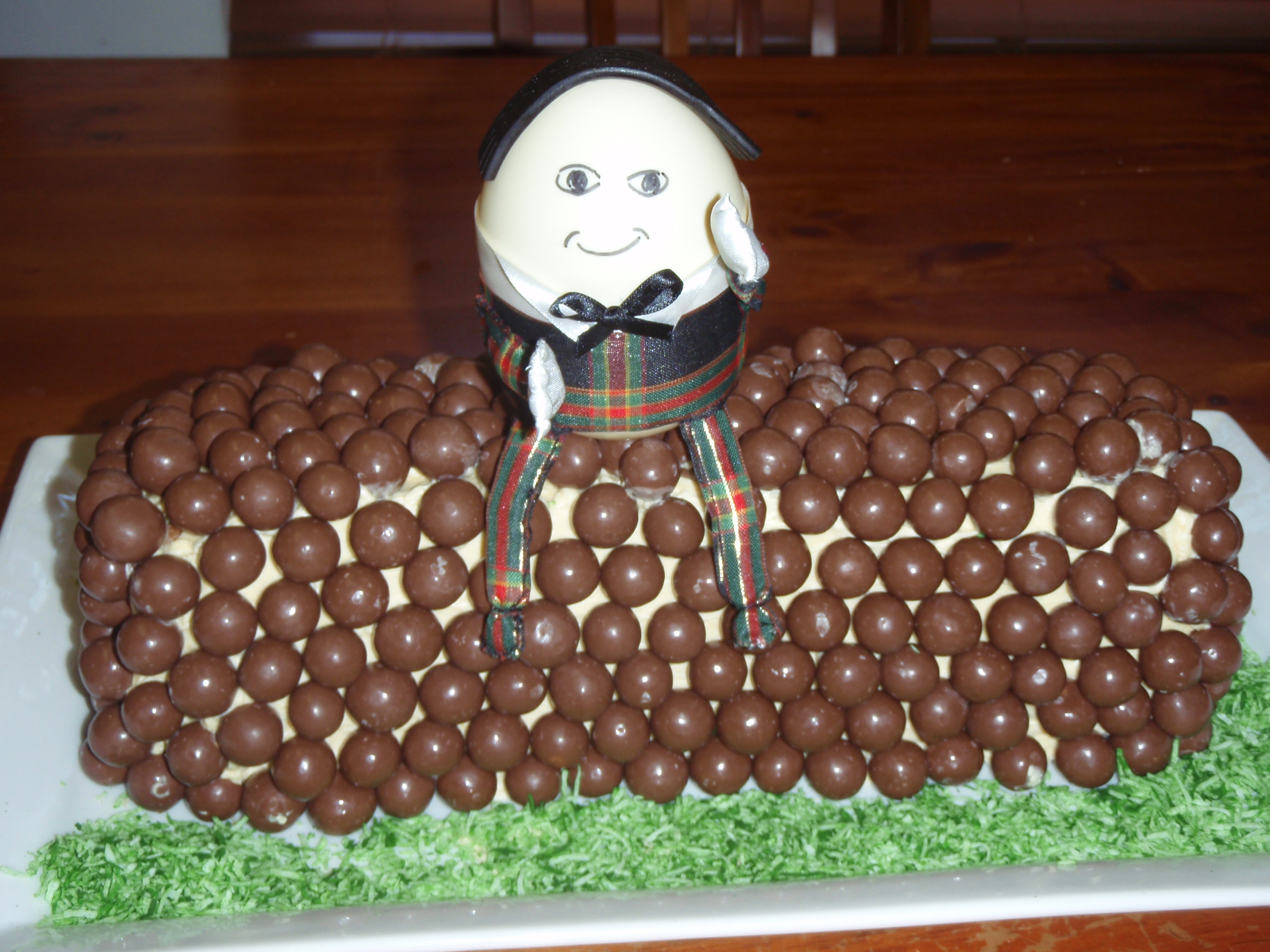 Humpty Dumpty Birthday Cake - HD Wallpaper 