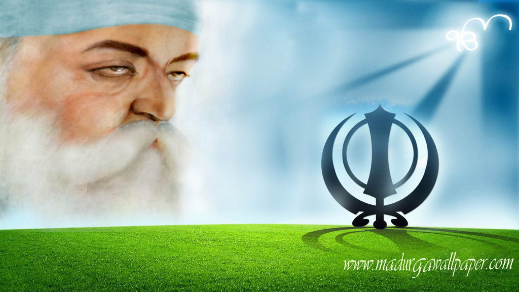 Guru Nanak Wallpapers & Hd Images - Guru Nanak Dev Ji Background ...