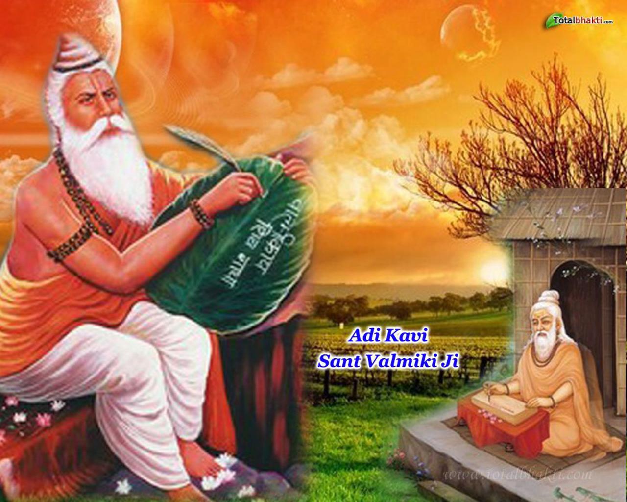 Guru Ravidass Ji Valmiki Ji - Maharishi Valmiki - 1280x1024 Wallpaper ...