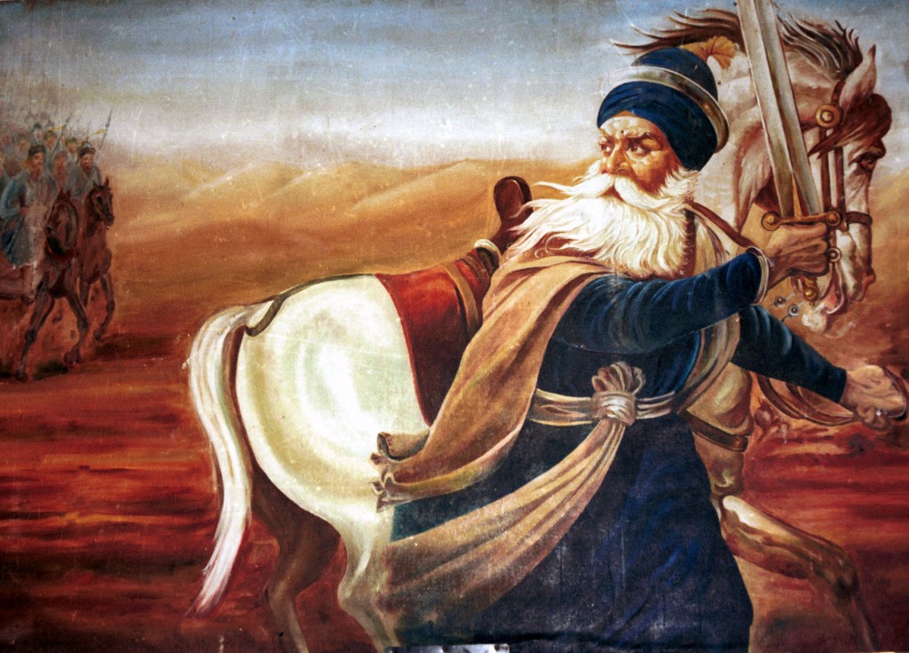 Sikh Warrior Wallpaper - HD Wallpaper 