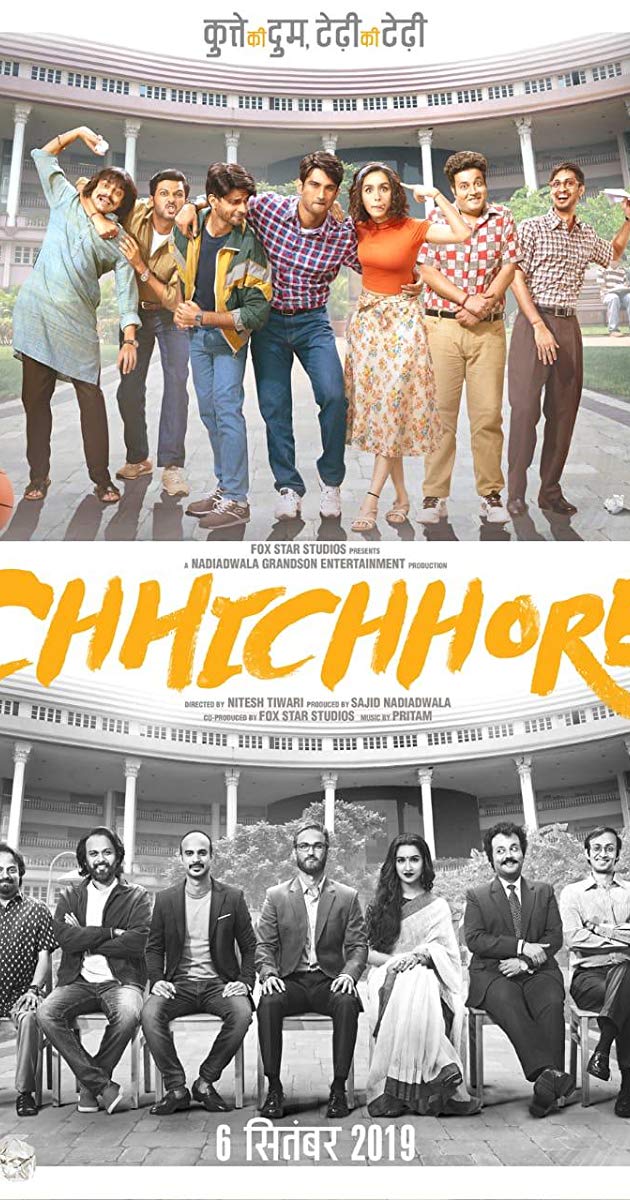 Chhichhore Movie - HD Wallpaper 