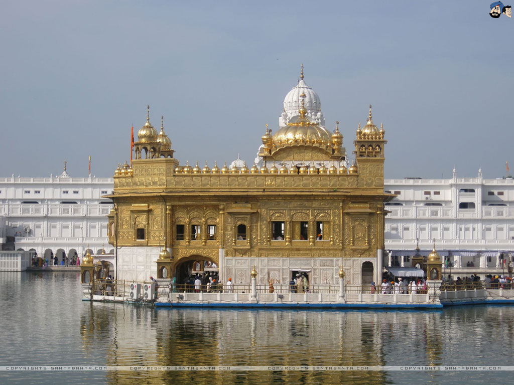 The Golden Temple - Golden Temple - 1024x768 Wallpaper - teahub.io