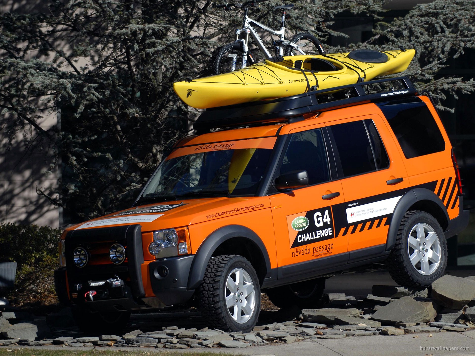 Land Rover G4 Challenge - HD Wallpaper 