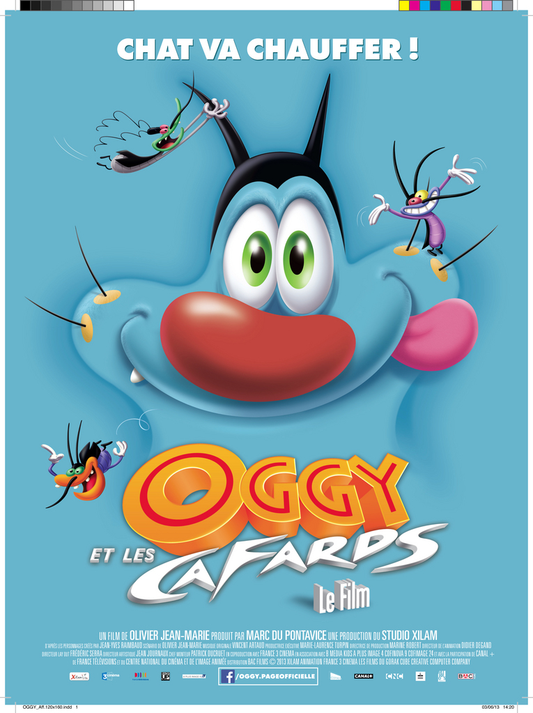 is oggy and the cockroaches cartoon age rating