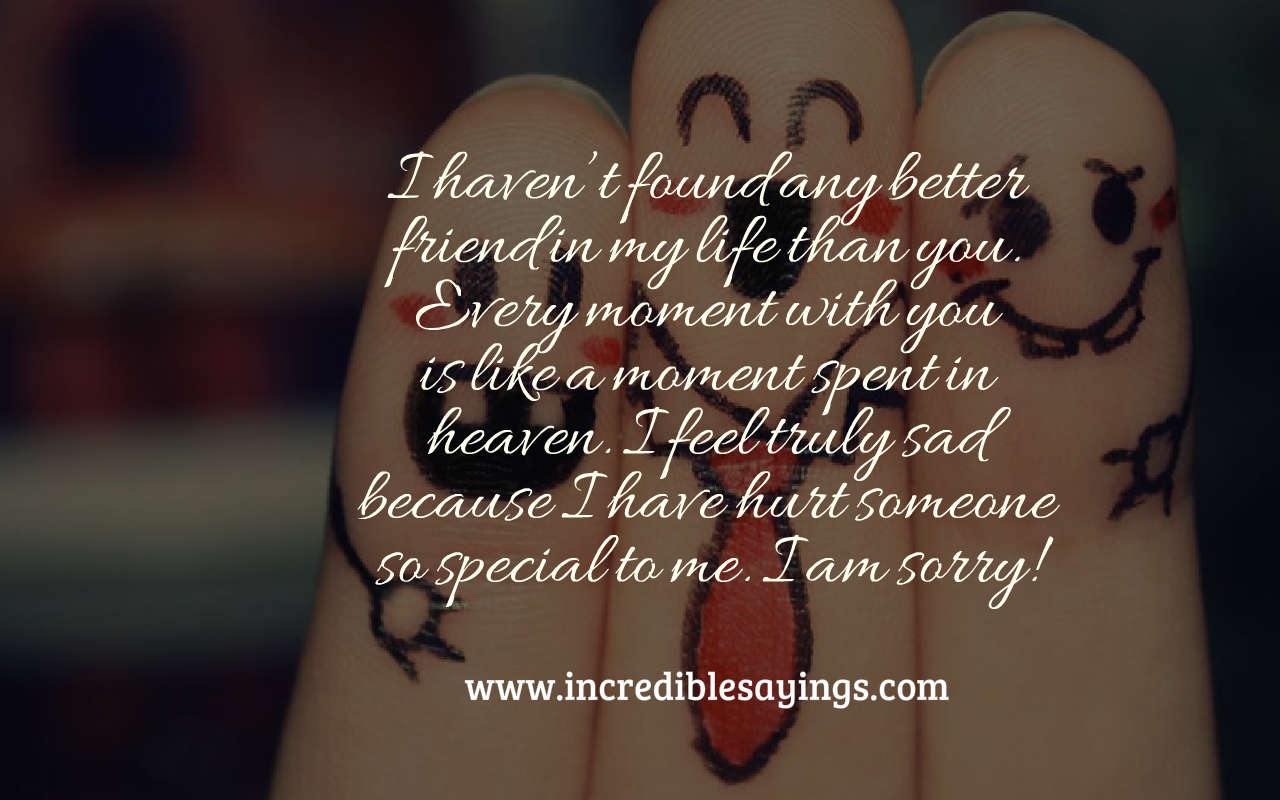 Sad Quotes For Best Friend Sorry 1280x800 Wallpaper Teahub Io