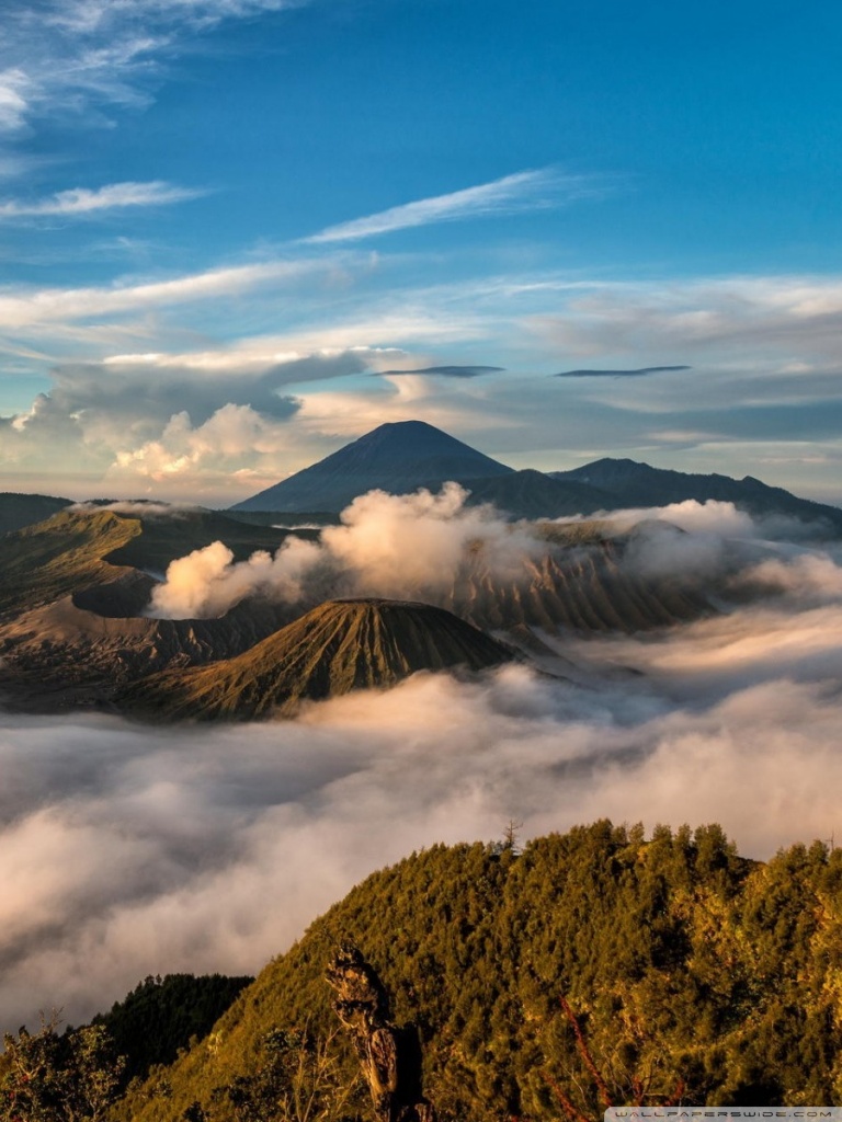 Wallpaper Gunung Semeru Gambar Ngetrend dan VIRAL