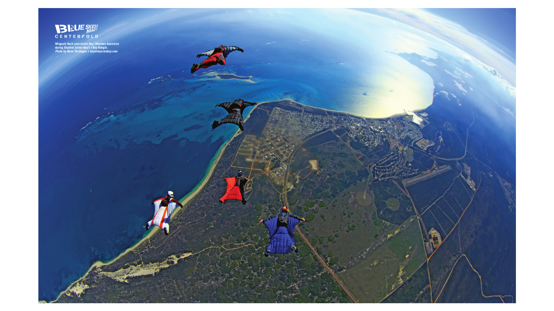 Beach Wingsuit Wallpaper Hd - HD Wallpaper 