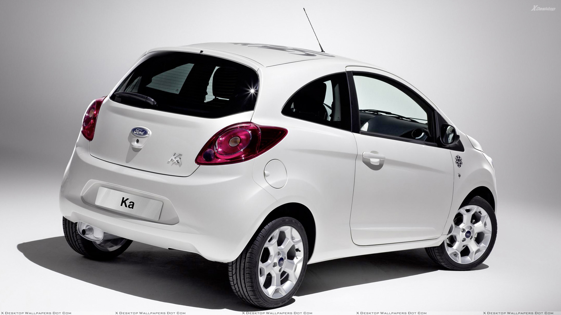 Ford Ka New White - HD Wallpaper 