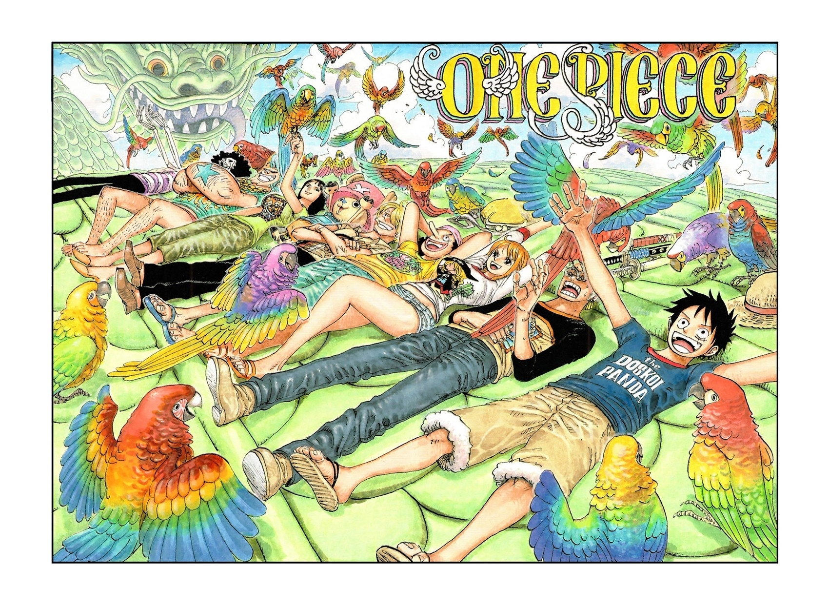 One Piece Manga Strawhat Pirates Wallpaper Nami One Piece Covers 